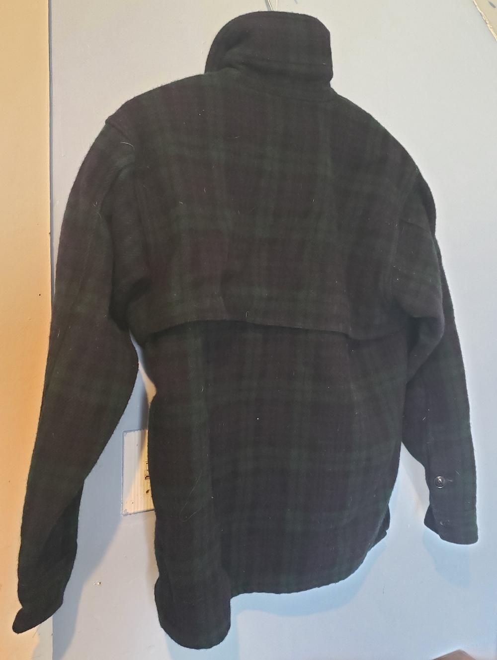 Johnson Woolen Mills Wool Coat Size 16 - Picture 7 of 7